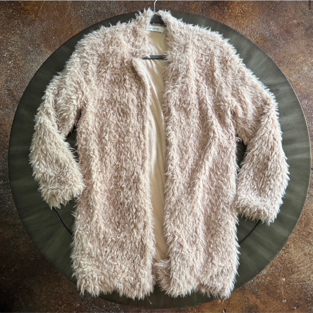 Anthropologie bishop + young Sedona Fuzzy Cardigan - Picture 1 of 11